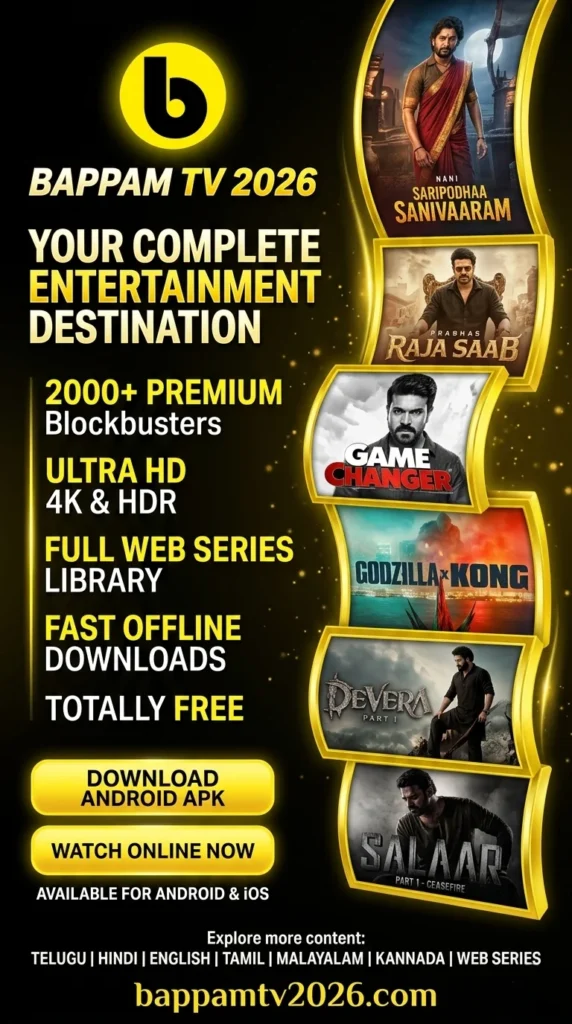 Bappam TV Telugu Movies