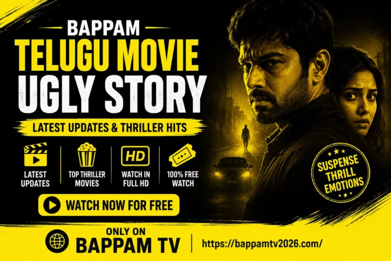 Bappam Telugu Movie Ugly Story